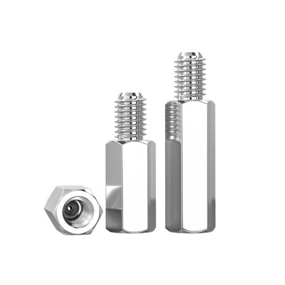 2pcs M10 Hex long 20mm Stainless Steel Standoff Male Female Thread Screw Nut Bolt Motherboard Spacer Accessories for PCB Quadcopter Drone,Computer & Circuit Board Assortment Kit