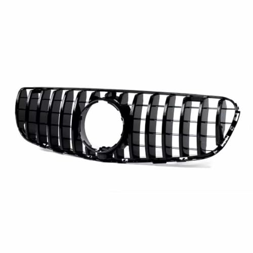 Calandre Avant Benz GLC Remplacement Grille Pare-chocs Style GT Noir Brillant 2015