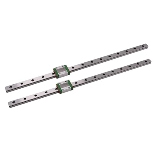 �݊���������܂� Ender-3/Pro/V2 CR10 3D �v�����^�ɑΉ� �f���A�� Z �� MGN12C ���j�A ���[�� �A�b�v�O���[�h �L�b�g (�Œ�v���[�g�t��)(2PCS 475mm Guide)