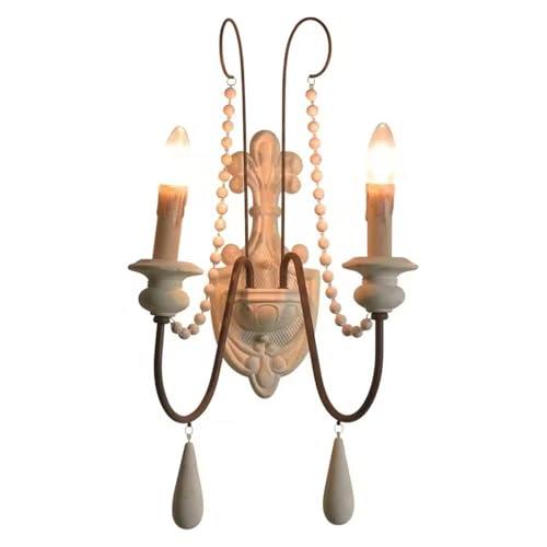 Retro American Country French Wall lamp Living Room Dining Room
