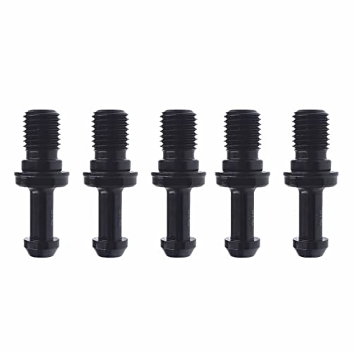 Replace Tool Spare Part for Machines 5pcs CNC BT40 X 90 Degrees M16 Pull Stud Retention Knob (#US-20072024-13169)