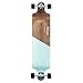 Retrospec Tidal 41-inch Drop-Down Longboard Skateboard Complete 41-Inch; Steel Blue (3505)
