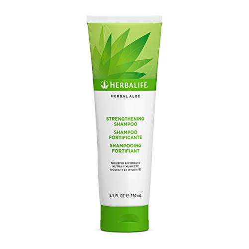 Herbal Aloe Strengthening Shampoo 8.5 Fl. Oz./250 mL For Softer Smoother Silkier Hair