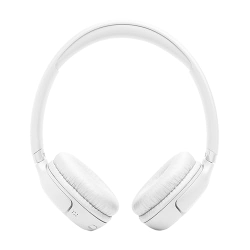 JBL Tune 530 BT draadloze on-ear-koptelefoon, wit - Met JBL Pure Bass Sound, Bluetooth 6.0, opvouwbaar ontwerp, 76 uur batterijduur, Google Fast Pair, en Microsoft Swift Pair - Afbeelding 3