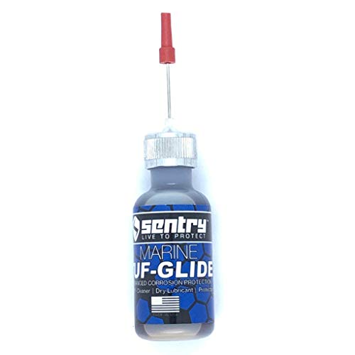 Sentry Solutions Tuf-Glide Marine Dry Lube Gun Knife CLP Needle Applicator 0.5 OZ