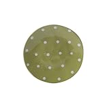 Maxwell and Williams Sprinkle Dinner Plate, 11-Inch, Lime