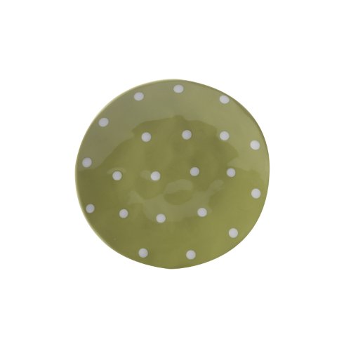 Maxwell and Williams Sprinkle Dinner Plate, 11-Inch, Lime