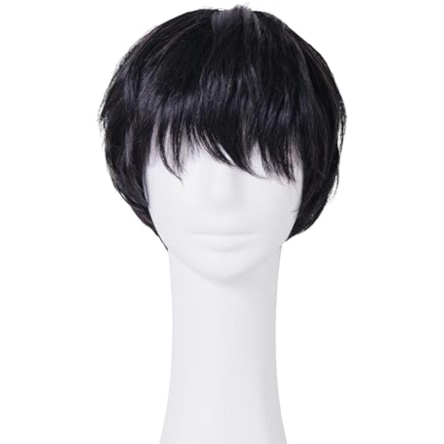 クリアストーン(Clearstone) WIGGY RICH ウィッグ ナチュラルマッシュ メンズ ブラック 詳細画像4