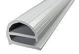 kühlzelle viessmann ersatzteile Türdichtung 2500mm Maße - 14mm x 19mm - siehe Bild