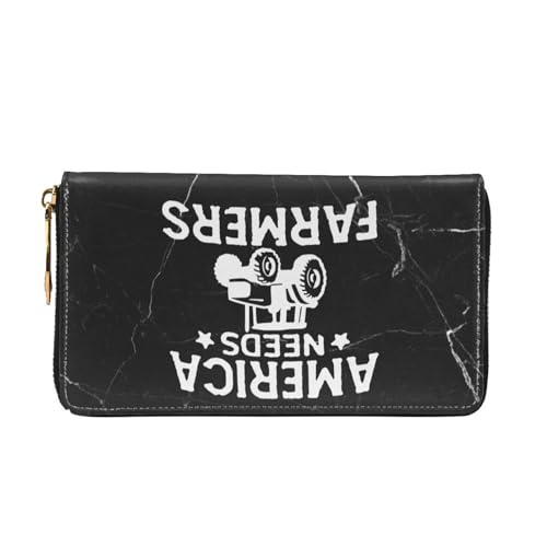 America Needs Farmers Wallet Card Bag3