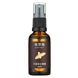 Grange Balancing Facial Toner, Organic Lotion, Oily Skin, Spray Type, 1.0 fl oz (30 ml)