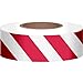 Presco 764-SWR 1.18 in. Red & White Striped Roll Flagging Tape