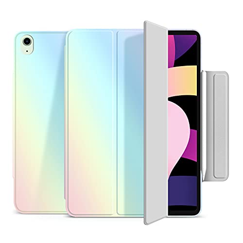 ProElite for iPad Air 11 Inch Case M2 2024, iPad Air 5th Generation Case 2022/iPad Air 4th Gen Case 2020 10.9 Inch, Smart Magnetic Case Cover for Apple iPad Air, Multi Colored (B09638XG49) Amazon Price History, Amazon Price Tracker