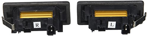 M-Tech CLP002 Plafón de matrícula LED LD-135X soluciona la luz trasera fundida 2