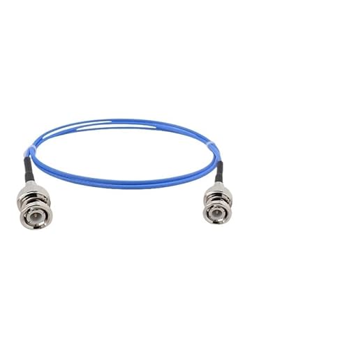 QYZLVCES(���X) RG405 BNC�I�X-BNC�I�X�v���O�R�l�N�^����RG405 086�P�[�u���p�����g�e�X�g�P�[�u��(2m)