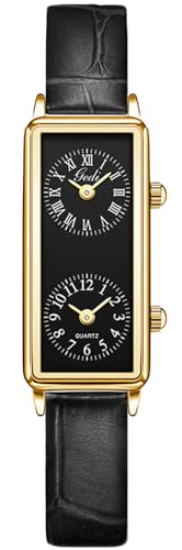 Gosasa two-dial watch for small wrists