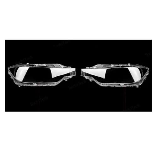 Phare avant BMW F30 : couvercle transparent en verre pour Série 3 2013-2015