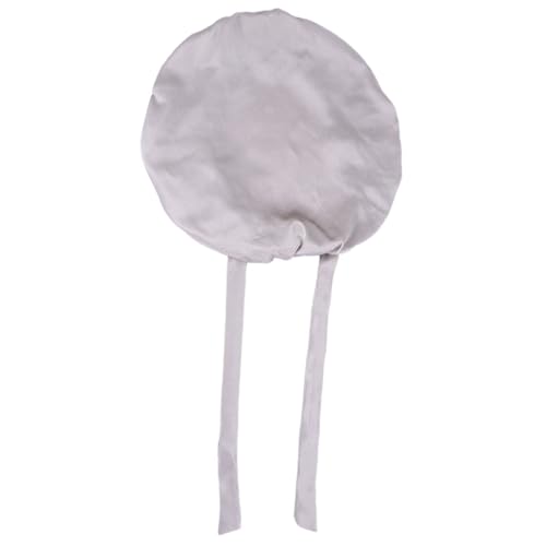 Bonnet de bain et nuit en soie naturelle pour éliminer la casse des cheveux