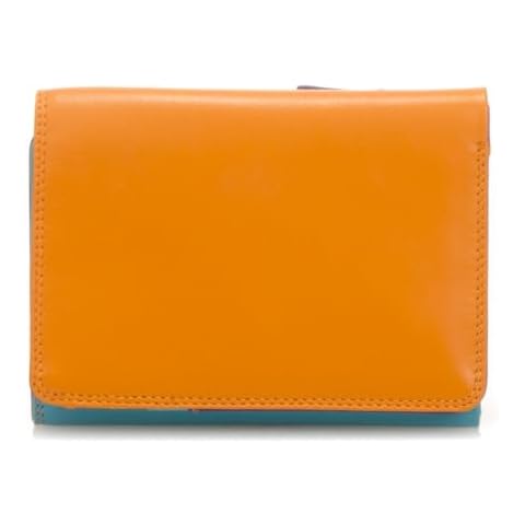 mywalit Tri-Fold Leather Wallet | 8 Card Slots Wallet | ID Window & Coin Pocket | Copacabana | Stylish & Functional Accessory for Men & Women | Perfect for Everyday Use Cover