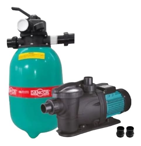 Filtro para piscina Dancor c/bomba 1/3CV Lepono