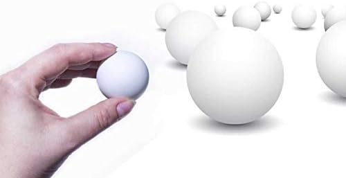 Ping Pong Balls, Best Bulk Pack of 144 Plastic White Table Tennis Beer Pong Balls, Perfect for Christmas Tree Ornaments, Crafting, Decorations and Much More!