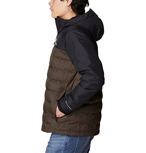 Image of Columbia Men Omni-Heat Inifnity Grand Trek II Hooded Hiking and Trekking Down Jacket