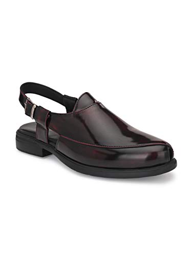 Image of Delize Men's Brown Roman Sandals