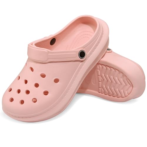 Image of Men's Women's Clogs, Breathable Garden Shoes Adjustable Slides | Breathable vents, Quick drying, Arch support, Lightweight comfort, Easy cleaning