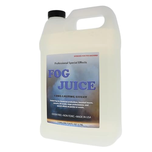 Fog Juice - 1 galón, Efectos Especiales Profesionales de Alta Densidad a Base de Agua, Sin Olor, Duradero, para fiestas y eventos miniatura 4