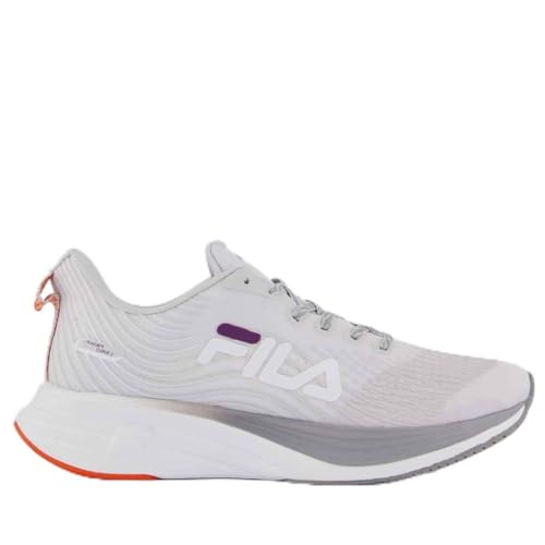 Tênis Fila Racer Curve 2 Feminino Cinza e Roxo 38