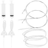 2 Impostati Kit Pulizia Foro Scarico Frigorifero