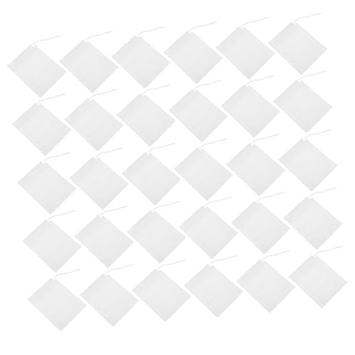 Ciieeo 100 piezas Bolsas de Filtro para Té Suelto Reutilizables Unidades Resistentes para Infusiones Aromáticas Hogar Hotel y Spa Diseño Ligero y Compacto para Almacenamiento Práctico