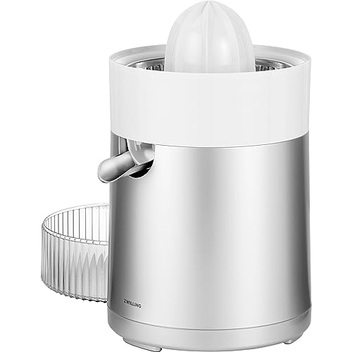 ZWILLING Enfinigy Citrus Juicer, Silver