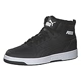 Robuste Qualität Puma Unisex Boots Rebound Joy Fur 375576 Puma Black-White 46