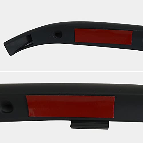 Spec-D Tuning Abs Lower Front Bumper Lip Spoiler Black Splitter Compatible With Dodge Charger 2011-2014 #TOP6