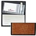 Hall of Fame Memorabilia Sacramento Kings Leather/Nylon Embossed Checkbook Cover