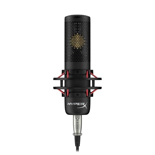 HyperX ProCast microphone XLR haut de gamme avec capsule grand diaphragme