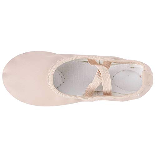 Dynadans Soft Leather Ballet Shoes/Ballet Slippers/Dance Shoes (Toddler/Little/Big Kid/Women) …4