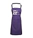Edward Sinclair Vita Live, Laugh Lots, cuocere Forever Cottura/Forno/Barbecue Grembiule Purple Taglia Unica
