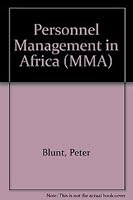 Personnel Management in Africa (Modern Management in Africa) 0582066026 Book Cover