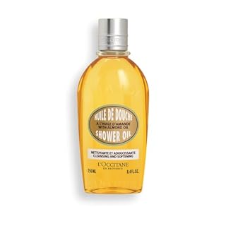 L'OCCITANE Cleansing & Softening Almond Shower Oil. 8.40 fl oz