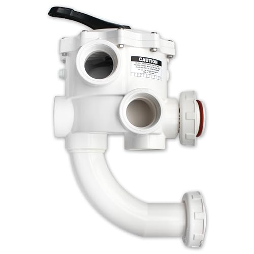 261152 2-Inch Threaded Multiport Valve Fit for FNS, FNS Plus, Nautilus Plus