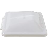 Ventline BVD0449-A01-20 Wedge Shape Vent Cover 14' x 14' for Ventadome RV Roof Vents - White