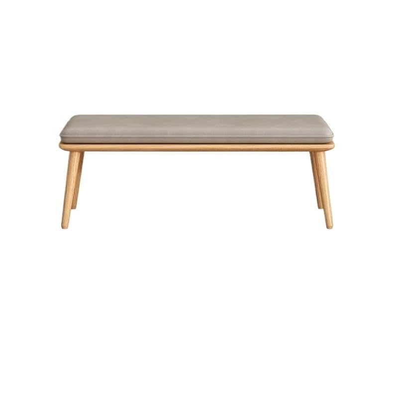 Banc à chaussures pour porte d'entrée et tabouret de salon élégant