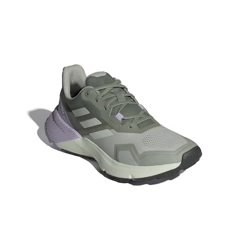 Miniatura 2 de Adidas Terrex Soulstride - Tenis Para Mujer, Verde Plateado Jade Cristalino Amanecer Plateado, 36 Eu
