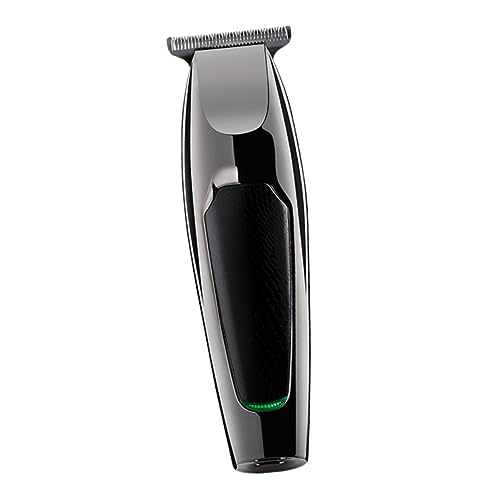 FRCOLOR Clipper USB Rechargeable Hair Trimmer with Blade for Precise Hair Cutting Ergonomic Design for Travel and Business Use