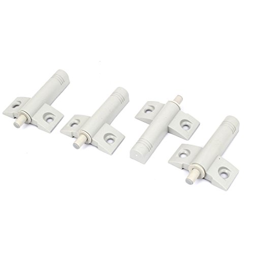 sourcing map cocina puerta del armario headphonemate tope amortiguador suave cojín más cercano samfme 4 piezas