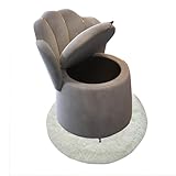 Cette coiffeuse combine la fonctionnalité d'une coiffeuse et d'un espace de rangement, offrant un espace pratique pour appliquer le maquillage tout en gardant vos essentiels bien rangés. Son design élégant met en valeur n'importe quelle chambre ou dressing, ce qui en fait un choix idéal pour ceux qui recherchent un mélange de praticité et d'élégance. Parfait pour les amateurs de maquillage et les amateurs de nization.