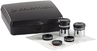 Celestron - PowerSeeker Telescope Accessory Kit - Includes 2x 1.25" Kellner Eyepieces, 3