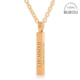 alte silberschmiede augsburg oberhausen  Namenskette rosegold Silberkette 925 Silber mit Gravur Namensgravur ❤️ Gravurschmuck Namensschmuck Koordinaten ❤️ Barren Anhänger Ankerkette  HANDMADE IN GERMANY